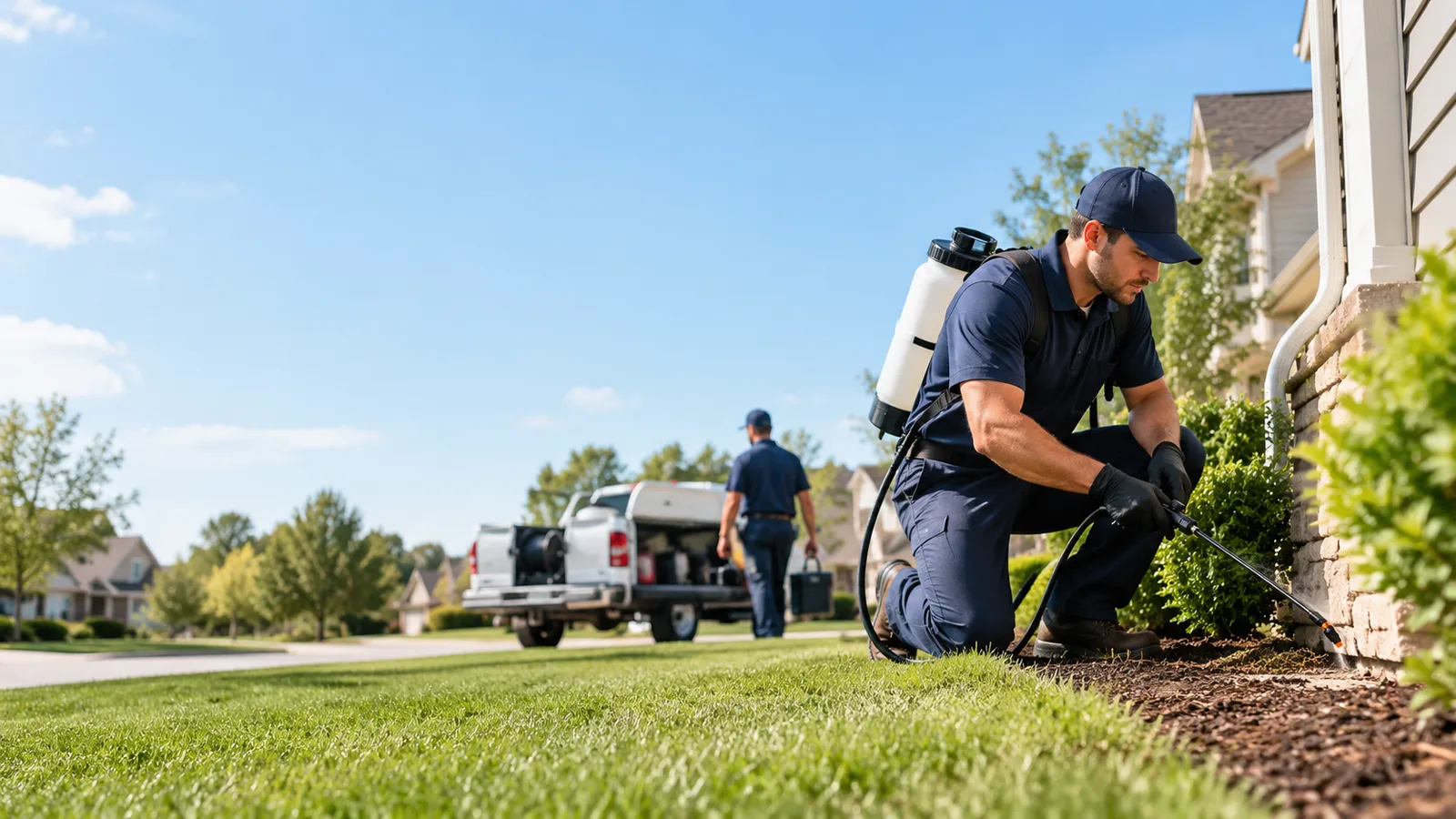 Pest Control in West Jefferson, OH near me